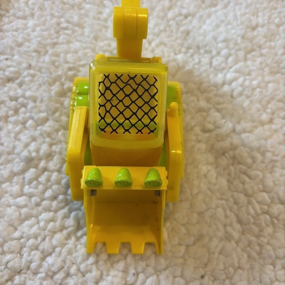Paw Patrol Rescue Rubble Construction Truck Tools Claw